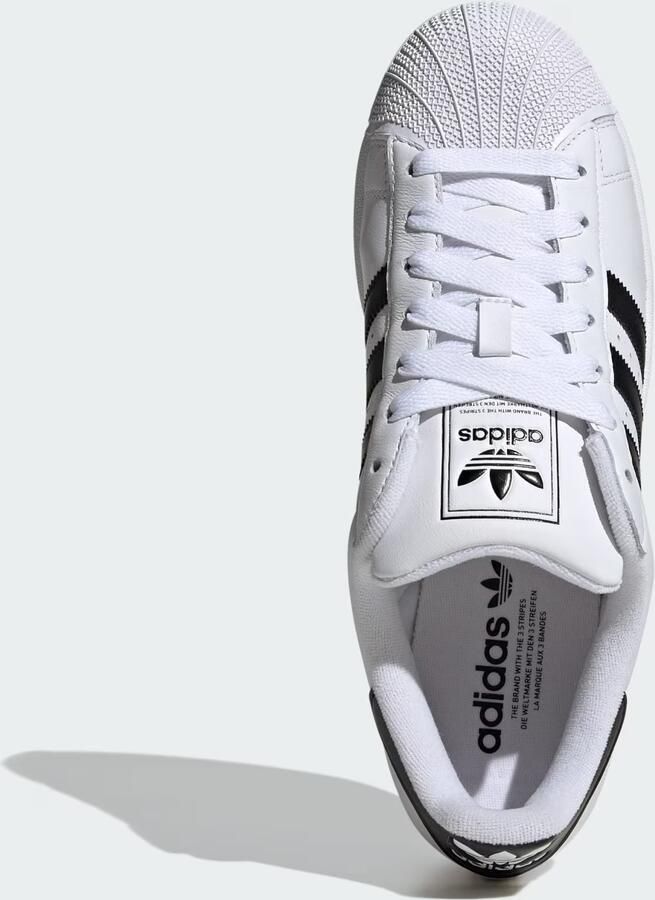 Adidas Lage Sneakers Baskets Superstar II cuir matelassé - Foto 16