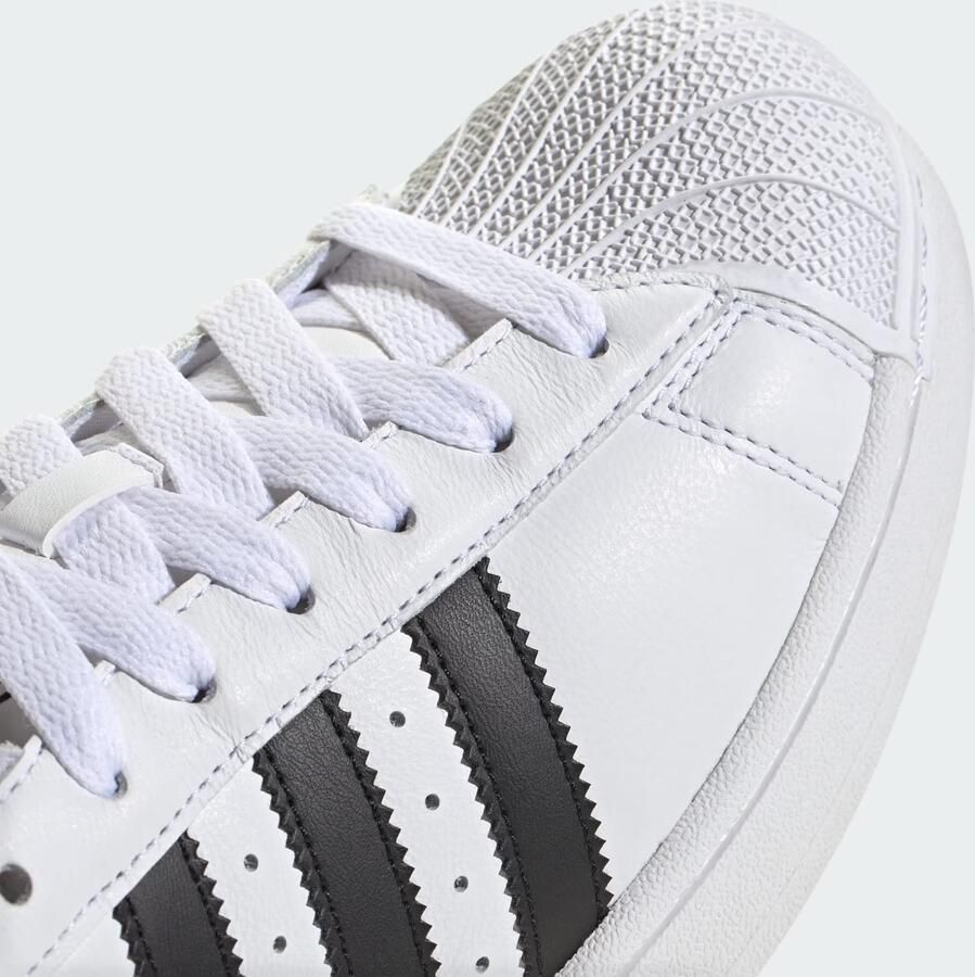 Adidas Lage Sneakers Baskets Superstar II cuir matelassé - Foto 13