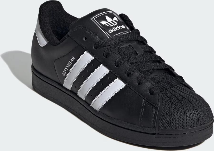 Adidas Lage Sneakers Superstar 2 Core Black Cloud White - Foto 10
