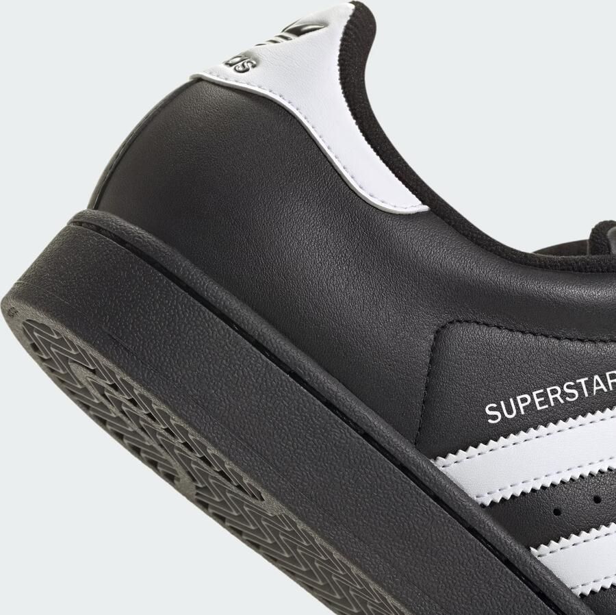 Adidas Lage Sneakers Superstar 2 Core Black Cloud White - Foto 11