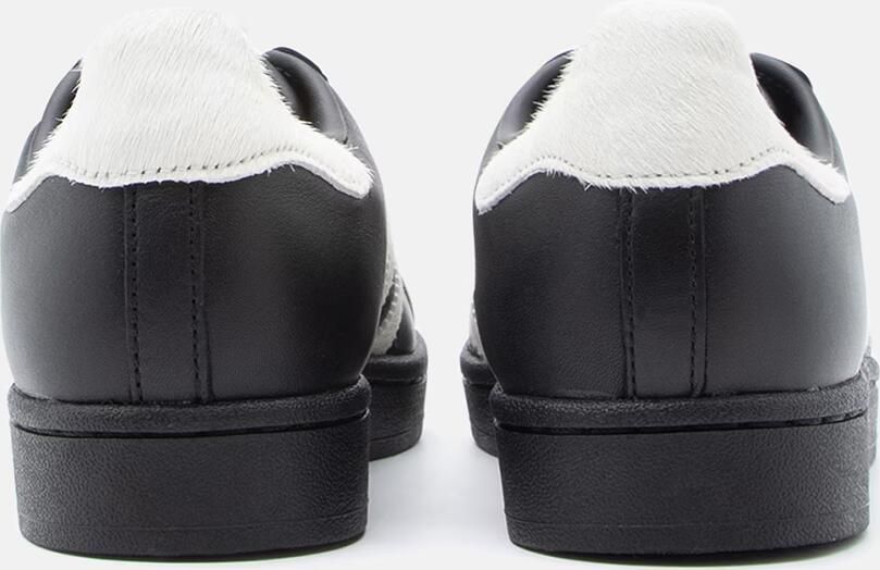 Adidas Originals Superstar II Pony Hair Dames Zwart- Dames Zwart - Foto 8