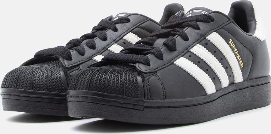 Adidas Originals Superstar II Pony Hair Dames Zwart- Dames Zwart - Foto 10
