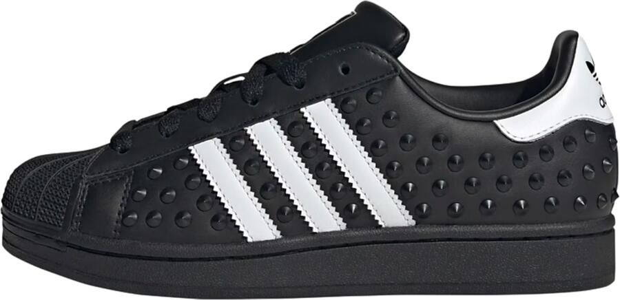 Adidas Superstar Sneakers Dames Zwart 2 3 Mesh Synthetisch - Foto 2