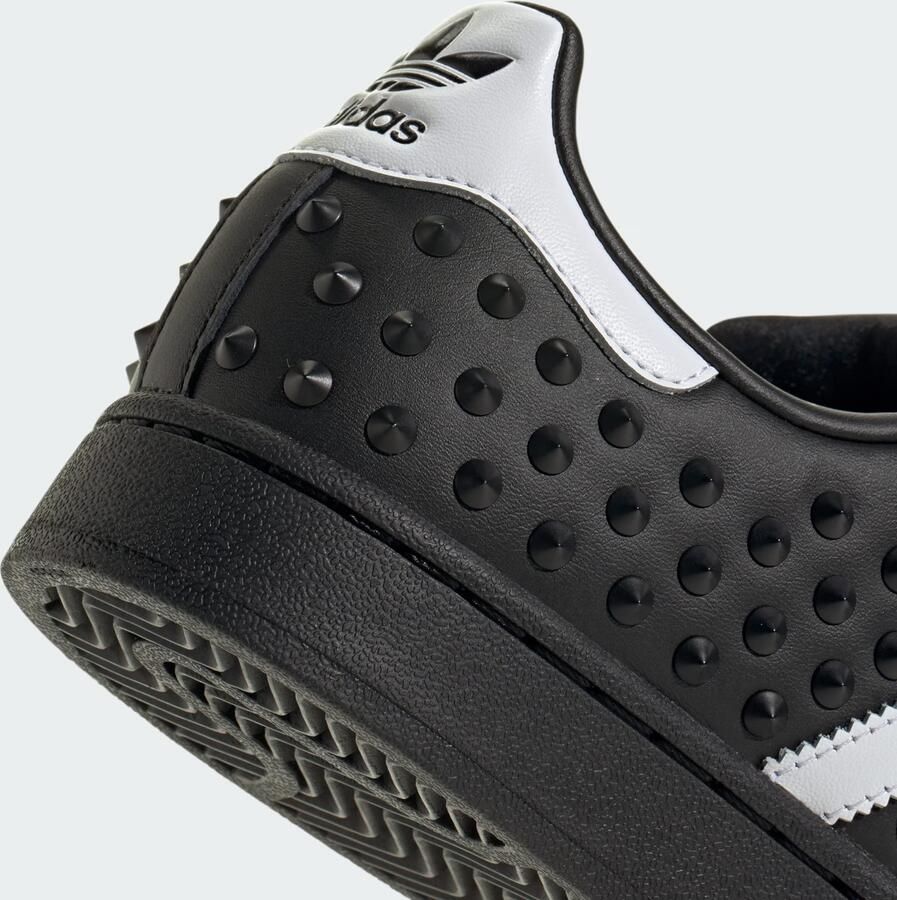 Adidas Superstar Sneakers Dames Zwart 2 3 Mesh Synthetisch - Foto 3