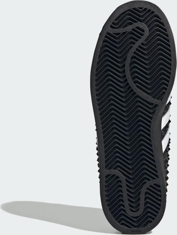 Adidas Superstar Sneakers Dames Zwart 2 3 Mesh Synthetisch - Foto 5
