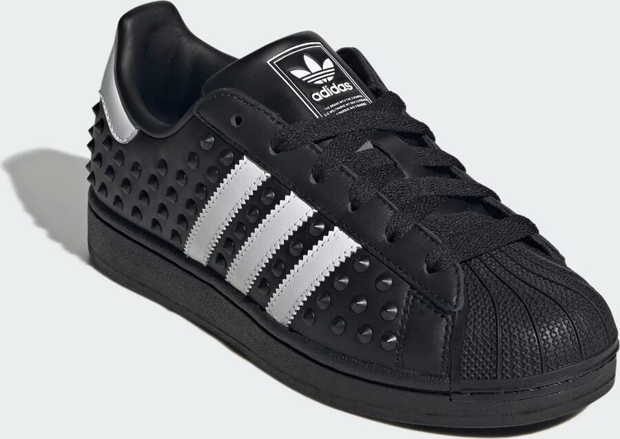 Adidas Superstar Sneakers Dames Zwart 2 3 Mesh Synthetisch - Foto 7