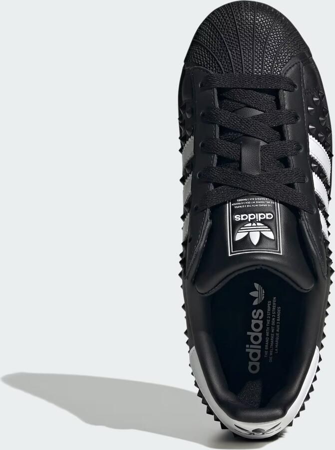 Adidas Superstar Sneakers Dames Zwart 2 3 Mesh Synthetisch - Foto 6