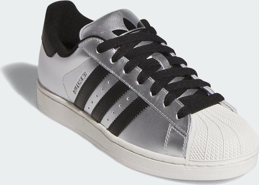 ADIDAS ORIGINALS Sneakers laag 'Superstar II' zwart zilver - Foto 6