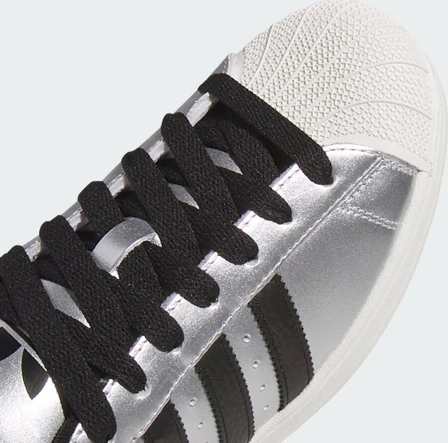 ADIDAS ORIGINALS Sneakers laag 'Superstar II' zwart zilver - Foto 3