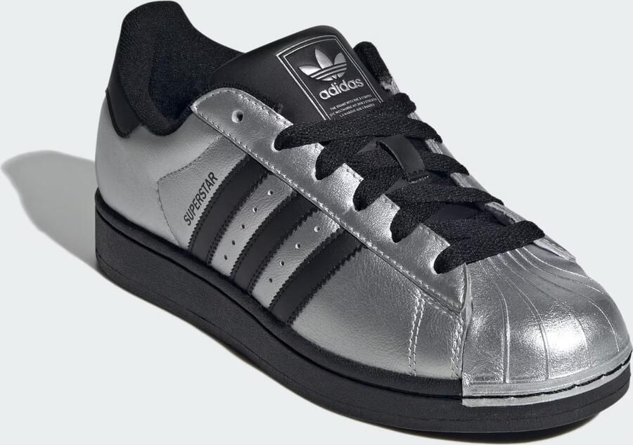 ADIDAS ORIGINALS Sneakers laag 'Superstar II' zwart zilver - Foto 7