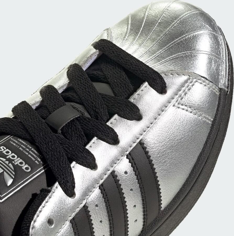 ADIDAS ORIGINALS Sneakers laag 'Superstar II' zwart zilver - Foto 4