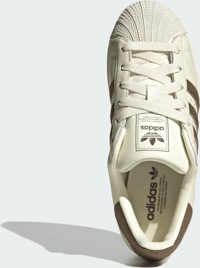 ADIDAS ORIGINALS Sneakers laag 'Superstar II' bruin offwhite - Foto 8
