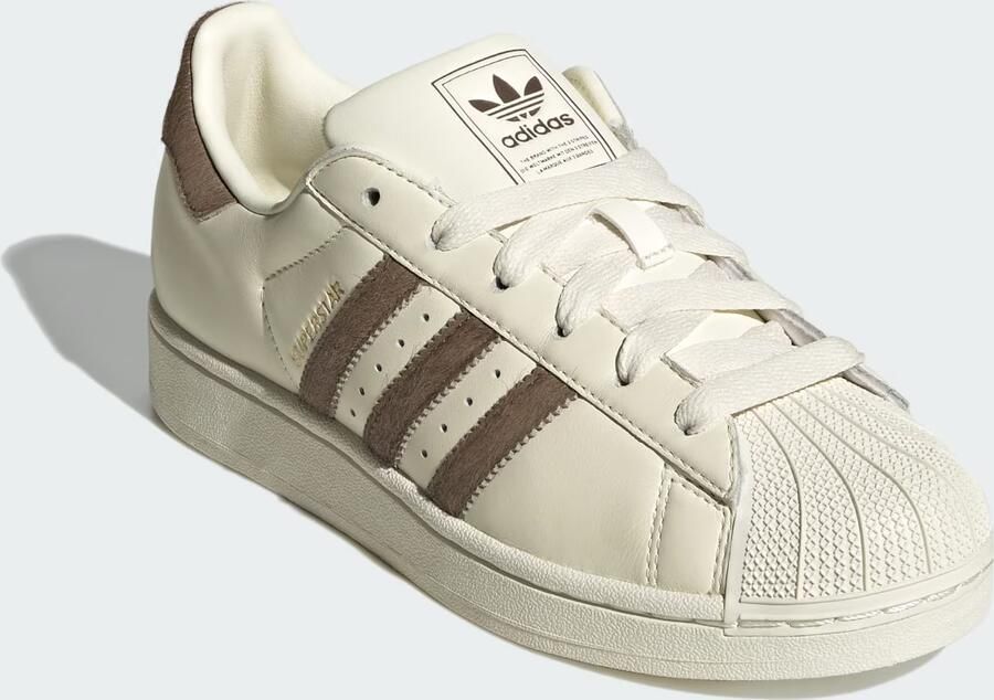 ADIDAS ORIGINALS Sneakers laag 'Superstar II' bruin offwhite - Foto 9