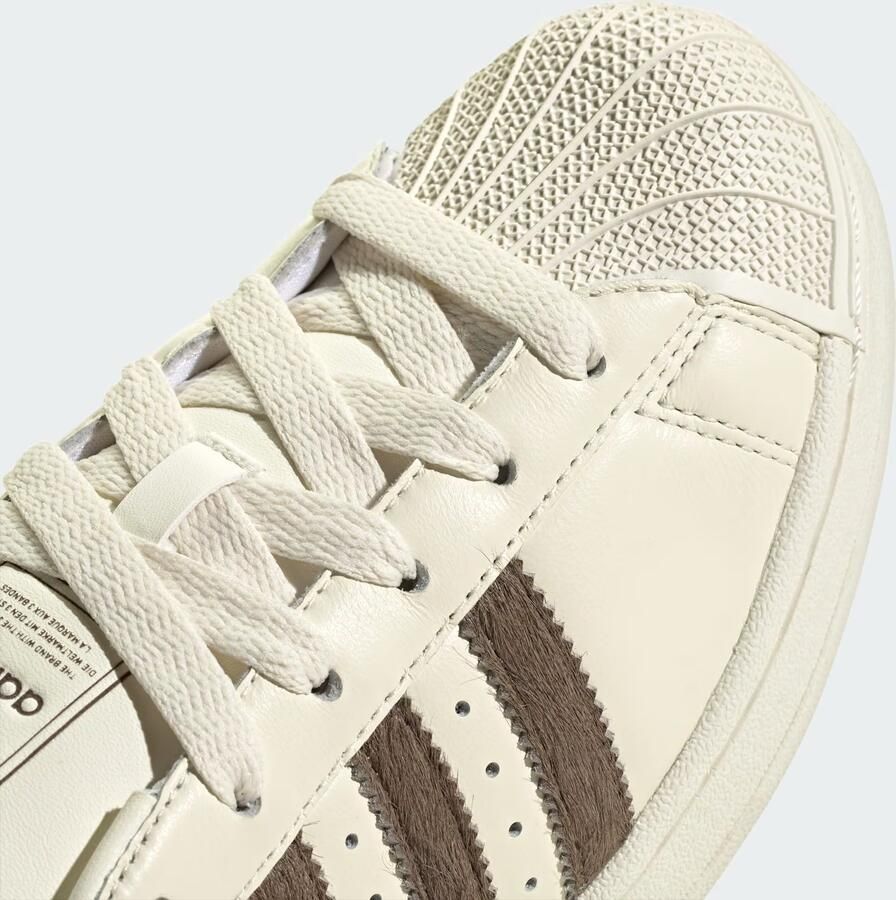 ADIDAS ORIGINALS Sneakers laag 'Superstar II' bruin offwhite - Foto 6
