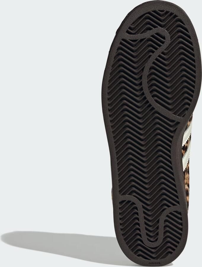 ADIDAS ORIGINALS Sneakers laag 'Superstar II' ivoor cappuccino donkerbruin donkergroen - Foto 6