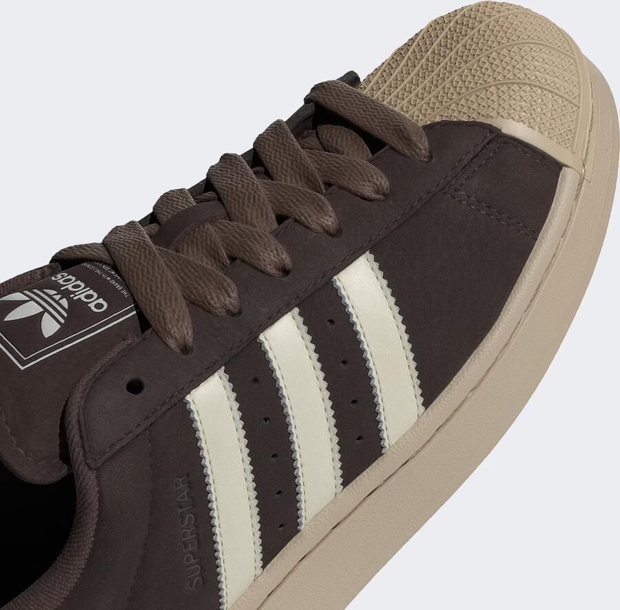 ADIDAS ORIGINALS Sneakers laag 'Superstar ll' chocoladebruin wolwit - Foto 5