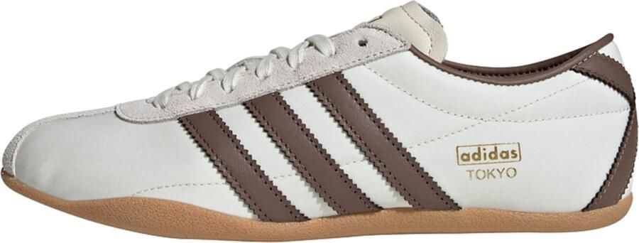 ADIDAS ORIGINALS Sneakers laag 'Tokyo Latte' donkerbruin goud offwhite - Foto 3
