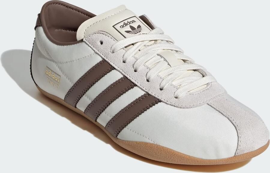 ADIDAS ORIGINALS Sneakers laag 'Tokyo Latte' donkerbruin goud offwhite - Foto 7