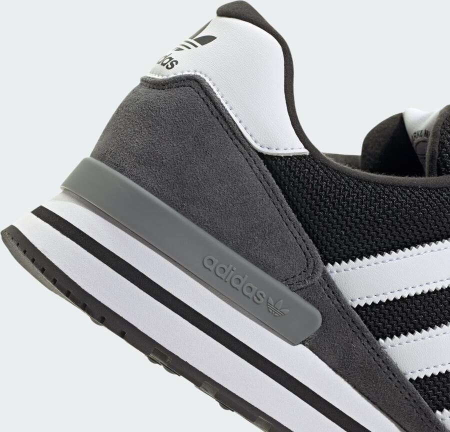 ADIDAS ORIGINALS Sneakers laag 'ZX 500' antraciet zwart wit - Foto 7
