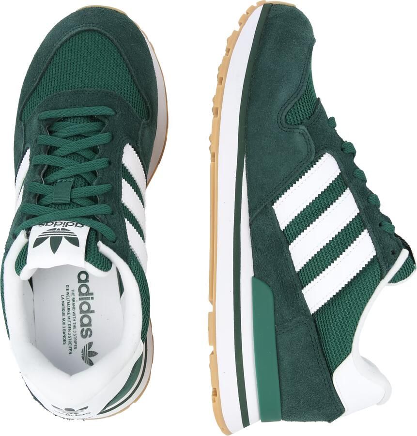 Adidas Originals ZX 500 RS sneakers donkergroen wit - Foto 6