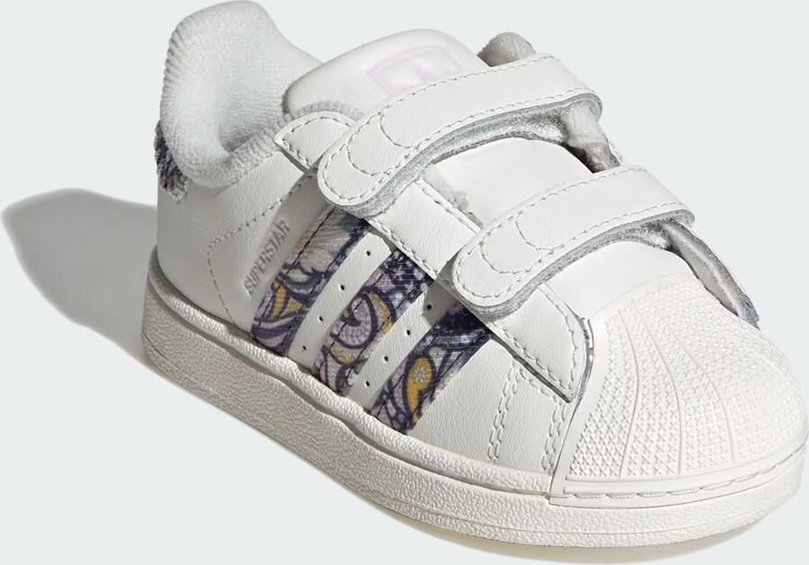 ADIDAS ORIGINALS Sneakers 'Liberty London Superstar II' petrol lavendel donkerlila wit - Foto 3