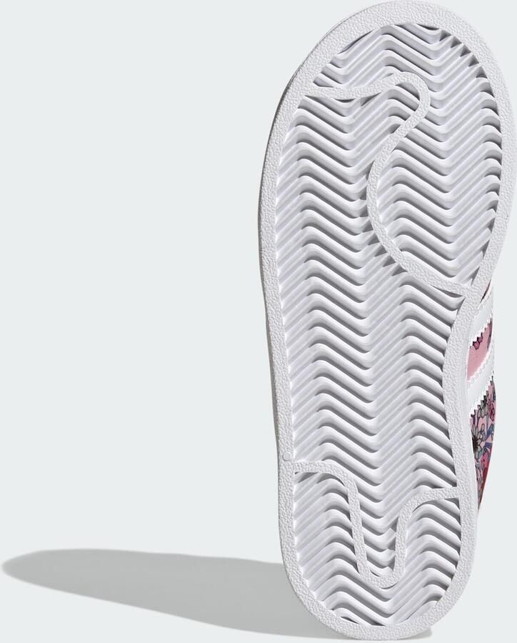 ADIDAS ORIGINALS Sneakers 'Liberty London Superstar' petrol rosa rood wit - Foto 5