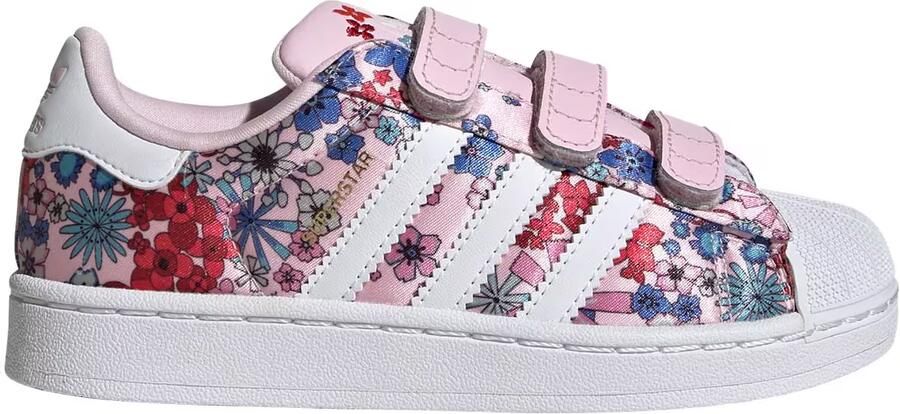 ADIDAS ORIGINALS Sneakers 'Liberty London Superstar' petrol rosa rood wit - Foto 11