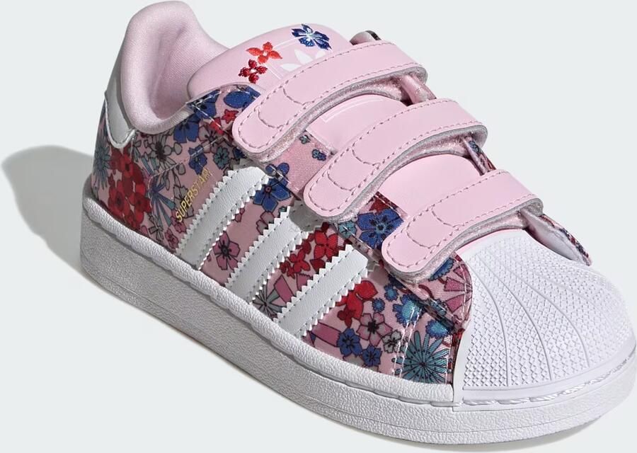 ADIDAS ORIGINALS Sneakers 'Liberty London Superstar' petrol rosa rood wit - Foto 7