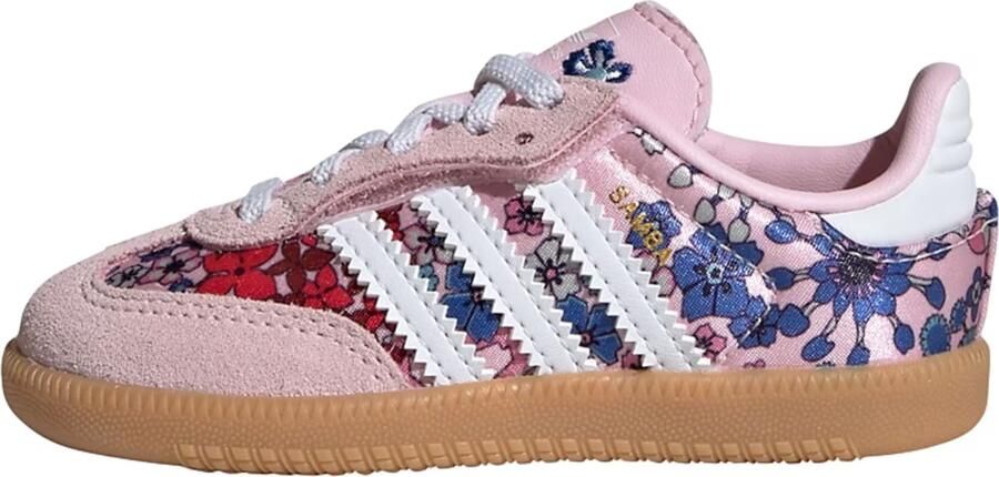 Adidas LIBERTY LONDON SAMBA OG COMFORT CLOSURE ELASTIC LACE SCHOENEN - Foto 8