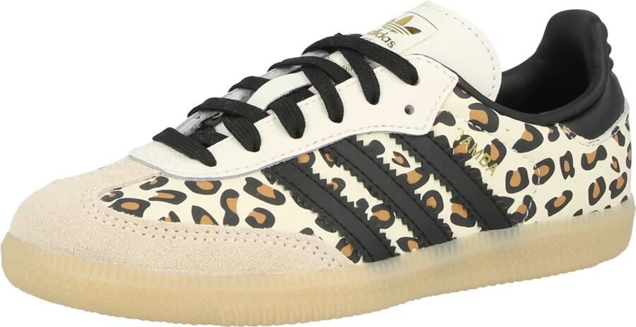 ADIDAS ORIGINALS Sneakers 'Samba' bruin zwart wit natuurwit - Foto 3