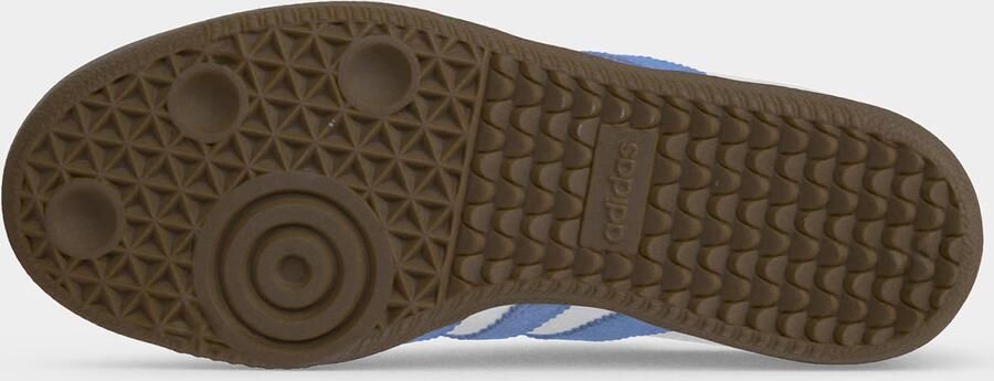 ADIDAS ORIGINALS Sneakers 'SAMBA' donkerbeige royal blue koningsblauw wit - Foto 7