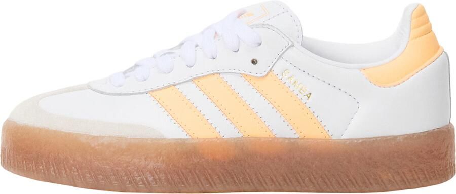 ADIDAS ORIGINALS Sneakers 'SAMBA' geel wit - Foto 4