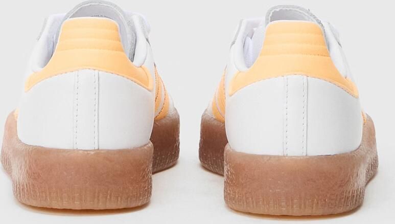 ADIDAS ORIGINALS Sneakers 'SAMBA' geel wit - Foto 8