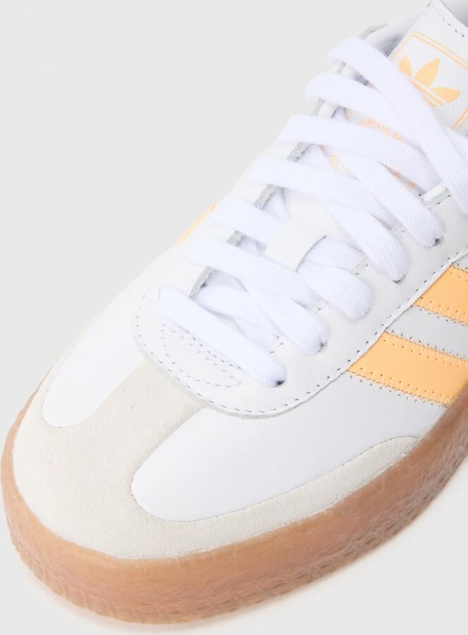 ADIDAS ORIGINALS Sneakers 'SAMBA' geel wit - Foto 6