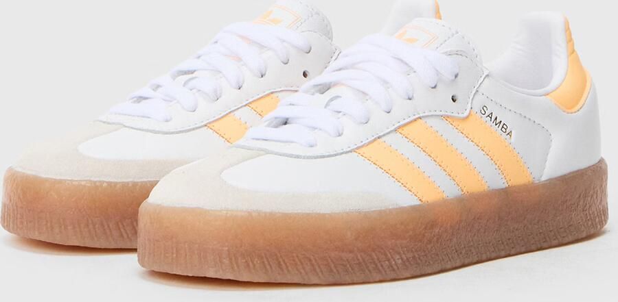 ADIDAS ORIGINALS Sneakers 'SAMBA' geel wit - Foto 7