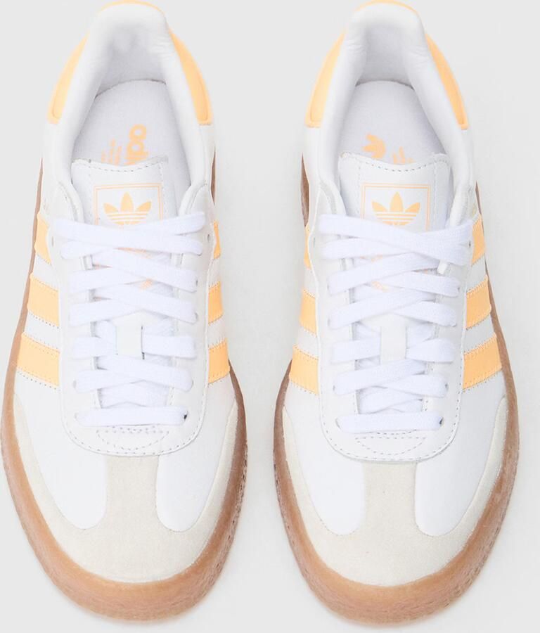 ADIDAS ORIGINALS Sneakers 'SAMBA' geel wit - Foto 5