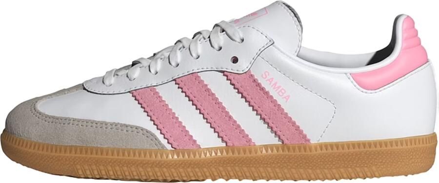 ADIDAS ORIGINALS Sneakers 'Samba' grijs pink wit - Foto 3