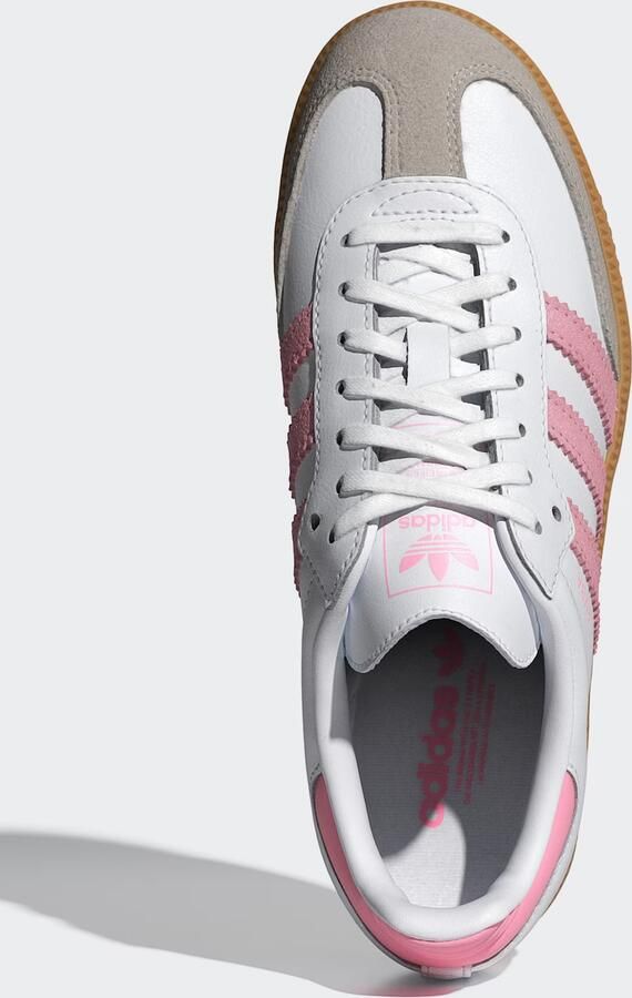 ADIDAS ORIGINALS Sneakers 'Samba' grijs pink wit - Foto 6