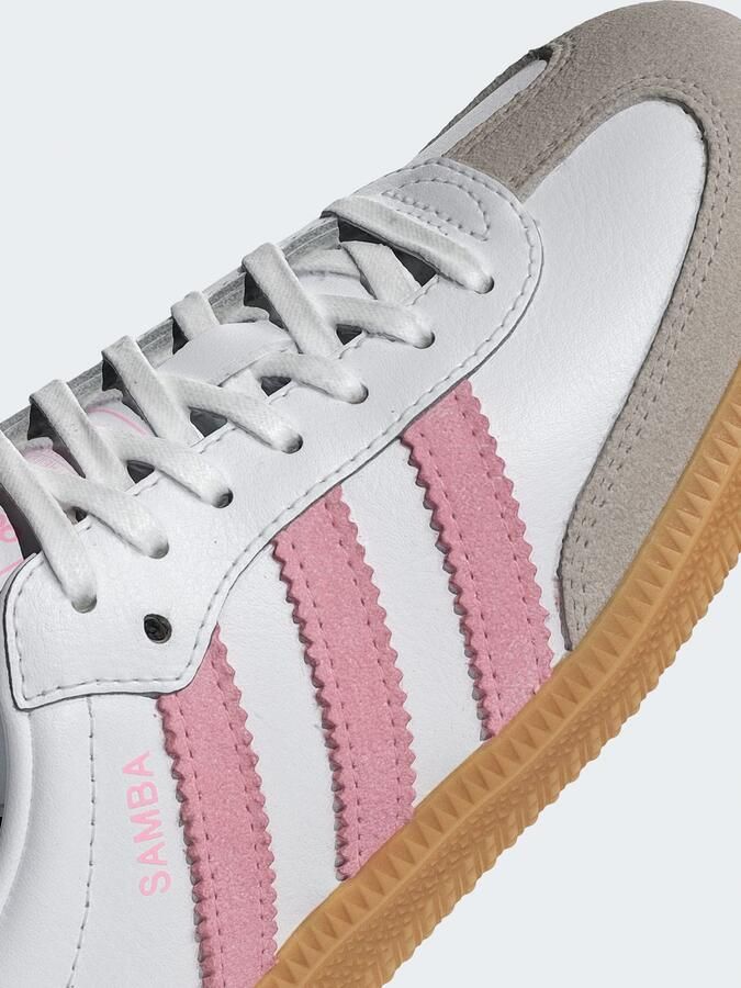 ADIDAS ORIGINALS Sneakers 'Samba' grijs pink wit - Foto 4