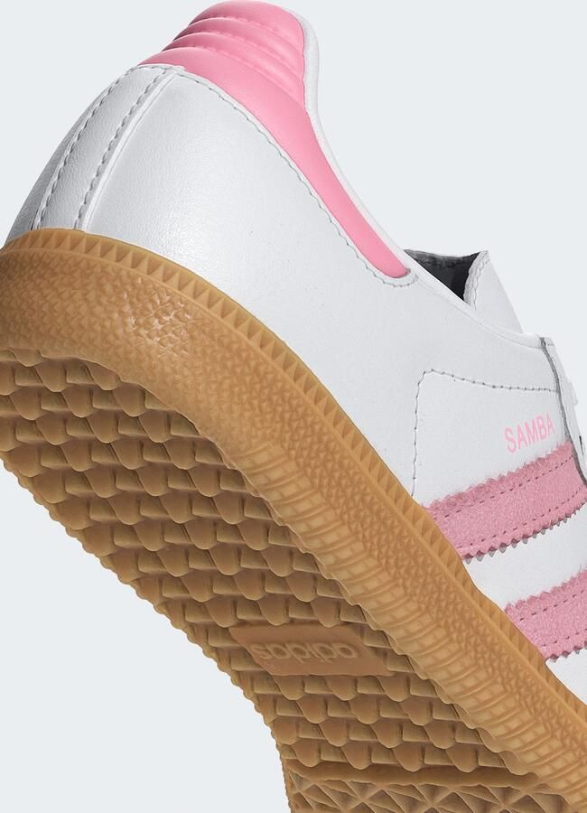 ADIDAS ORIGINALS Sneakers 'Samba' grijs pink wit - Foto 5