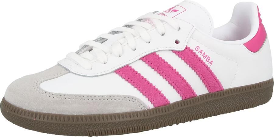 ADIDAS ORIGINALS Sneakers 'SAMBA' grijs pink wit - Foto 2