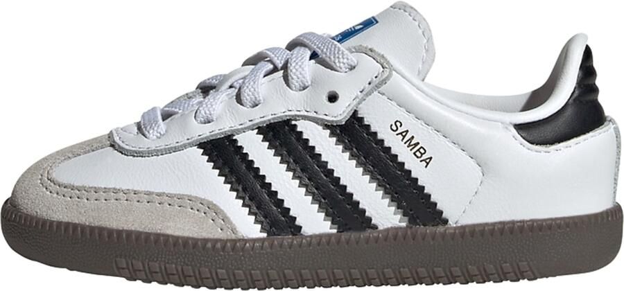 Adidas Lage Sneakers Samba OG Cloud White Core Black Enfants et Bébés - Foto 6
