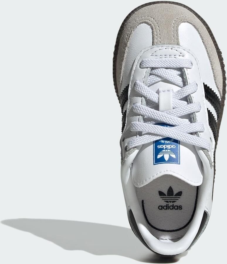 Adidas Lage Sneakers Samba OG Cloud White Core Black Enfants et Bébés - Foto 8
