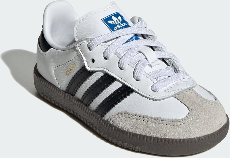 Adidas Lage Sneakers Samba OG Cloud White Core Black Enfants et Bébés - Foto 9