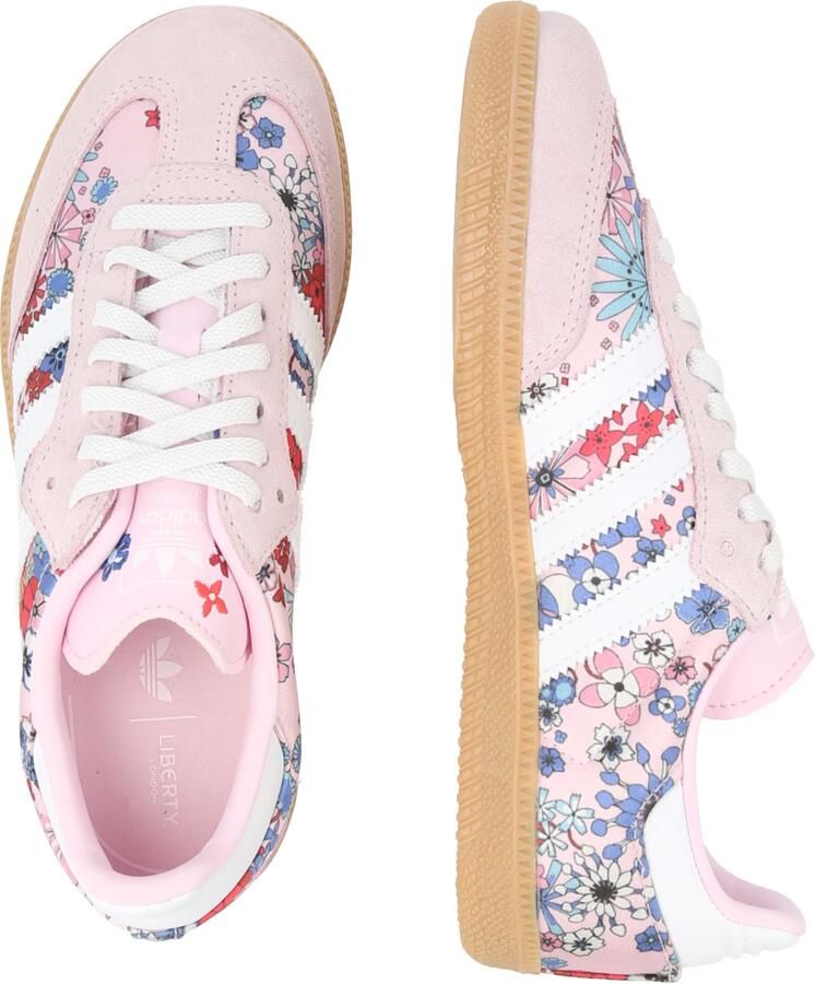 Adidas LIBERTY LONDON SAMBA OG COMFORT CLOSURE ELASTIC LACE SCHOENEN - Foto 6