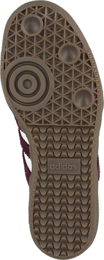 ADIDAS ORIGINALS Sneakers 'Samba' sand wijnrood wit - Foto 5