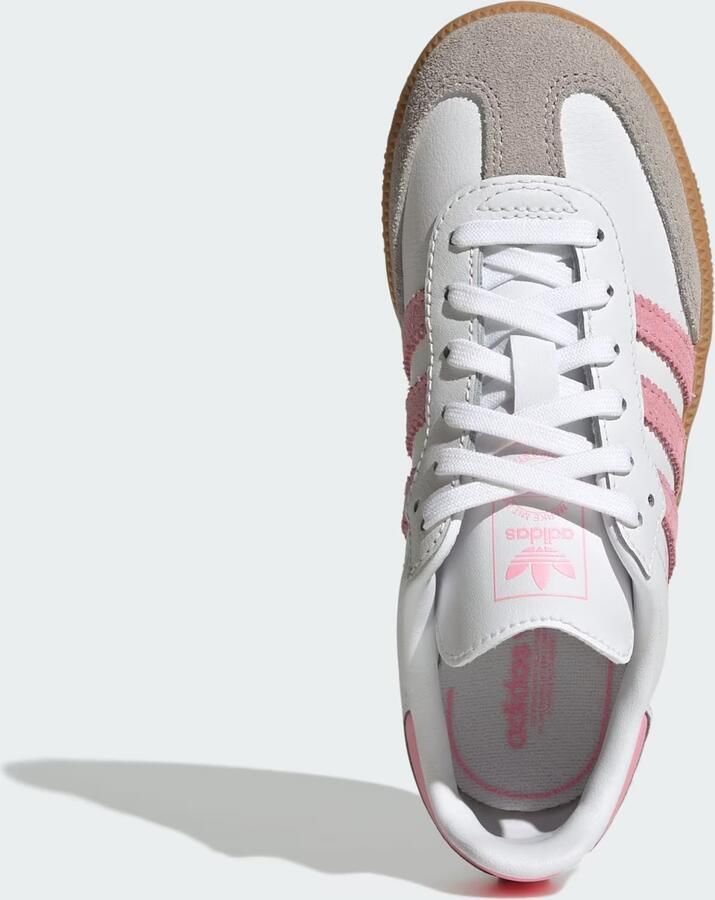 ADIDAS ORIGINALS Sneakers 'Samba' stone grey rosa wit - Foto 6
