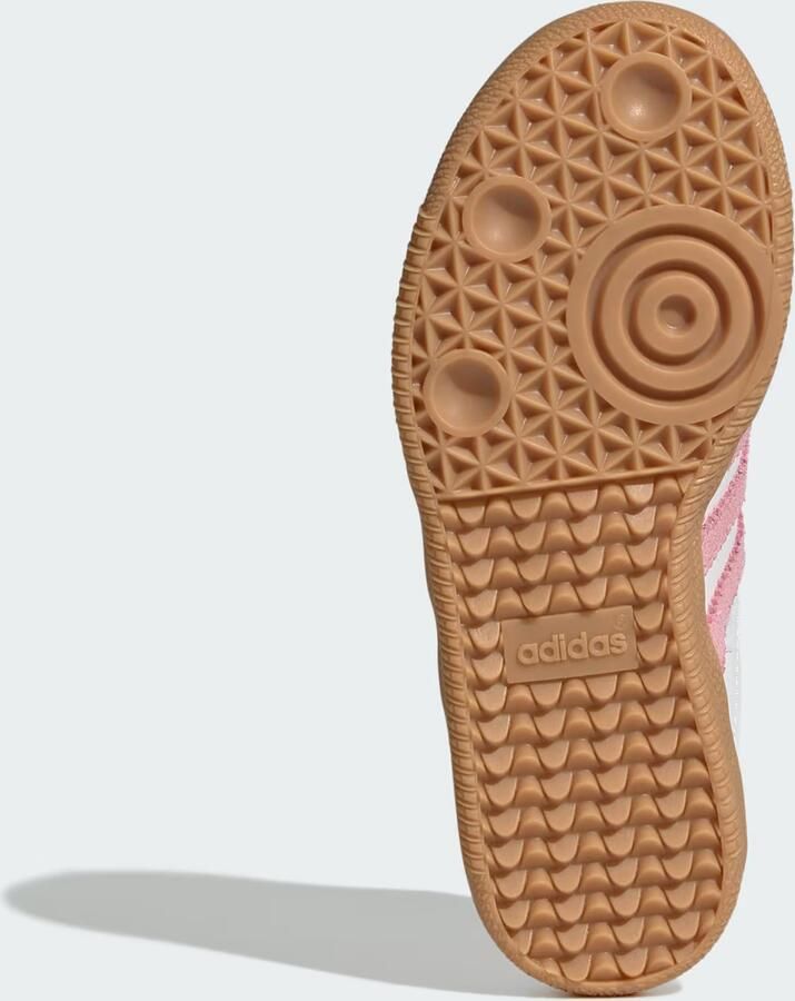 ADIDAS ORIGINALS Sneakers 'Samba' stone grey rosa wit - Foto 7