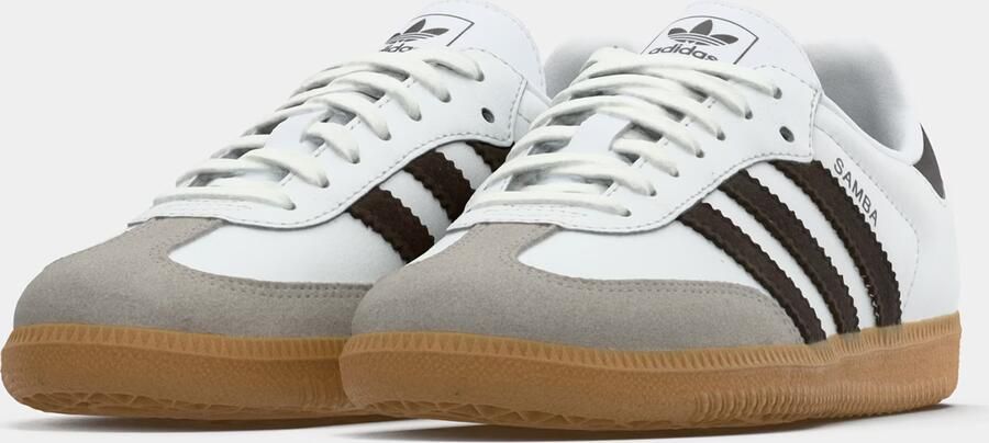 ADIDAS ORIGINALS Sneakers 'Samba' taupe zwart wit - Foto 6