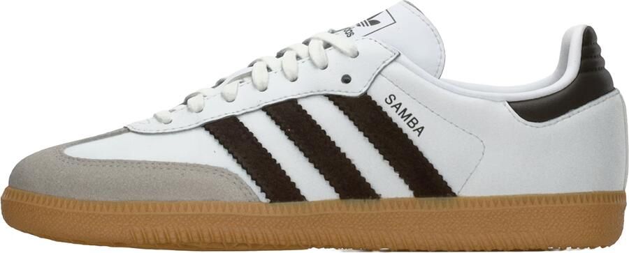 ADIDAS ORIGINALS Sneakers 'Samba' taupe zwart wit - Foto 2